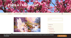 Desktop Screenshot of placealharmonie.com