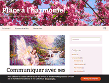 Tablet Screenshot of placealharmonie.com